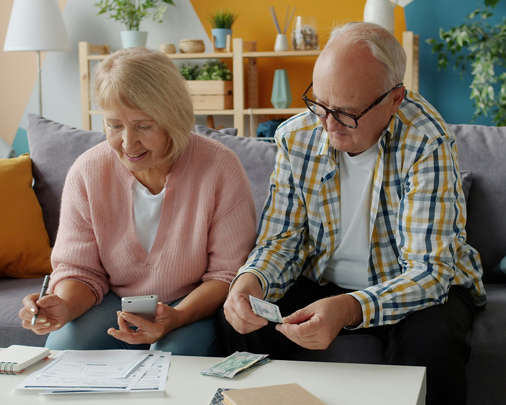 Corbwood property investing clients in their new home